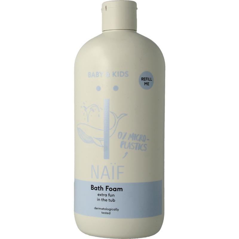 Relaxing bath foam