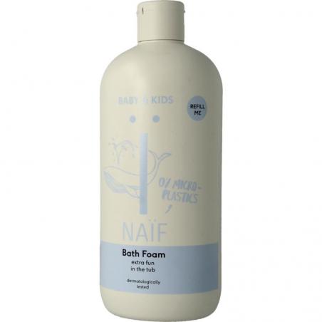 Relaxing bath foam