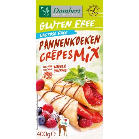 Pannenkoeken en wafelmix glutenvrij