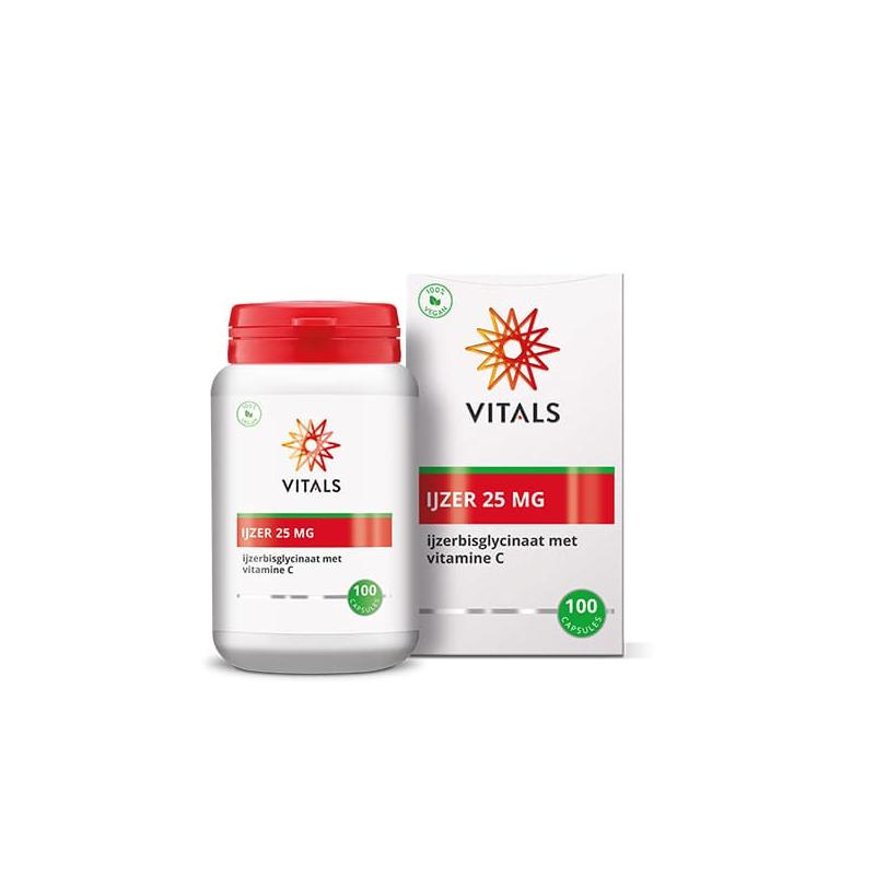 IJzer 25 mg met Vitamine C