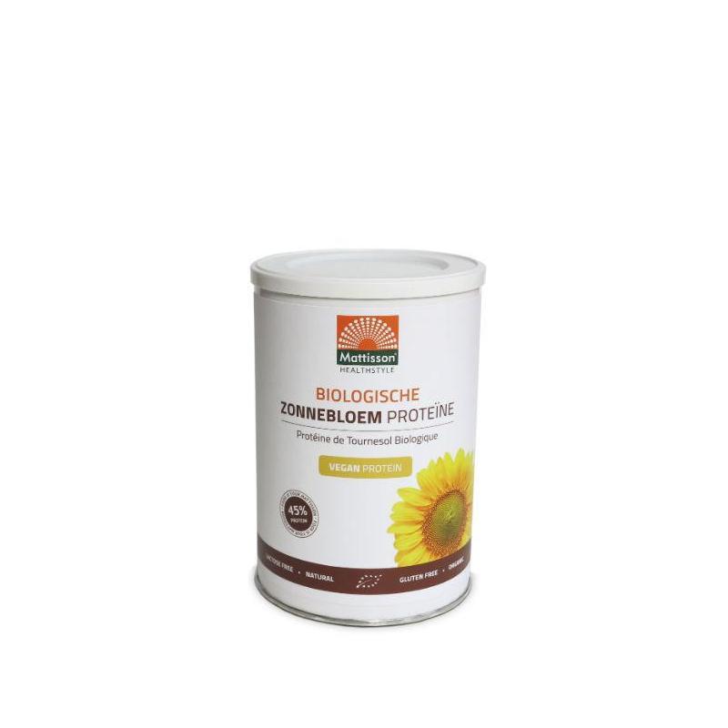 Zonnebloem proteine bio