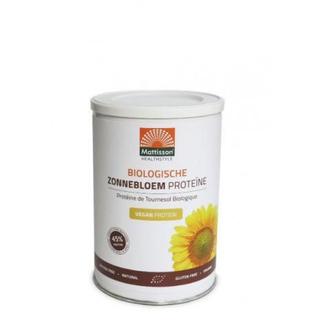 Zonnebloem proteine bio