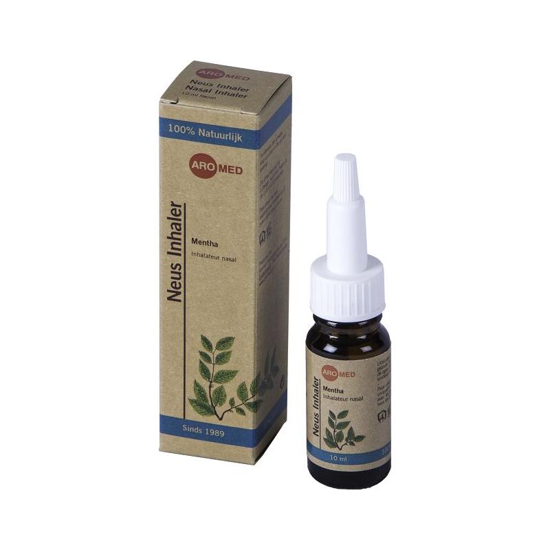 Mentha neus inhaler