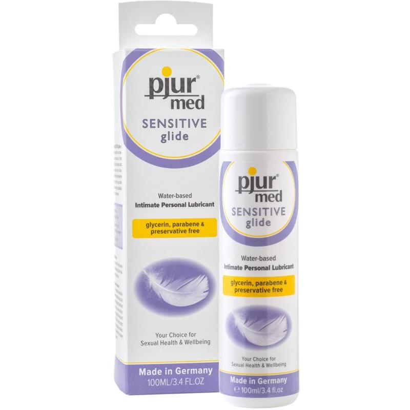Med sensitive glide glijmiddel