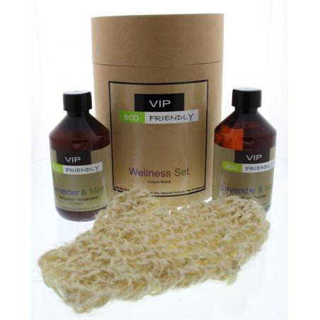Wellness set in koker