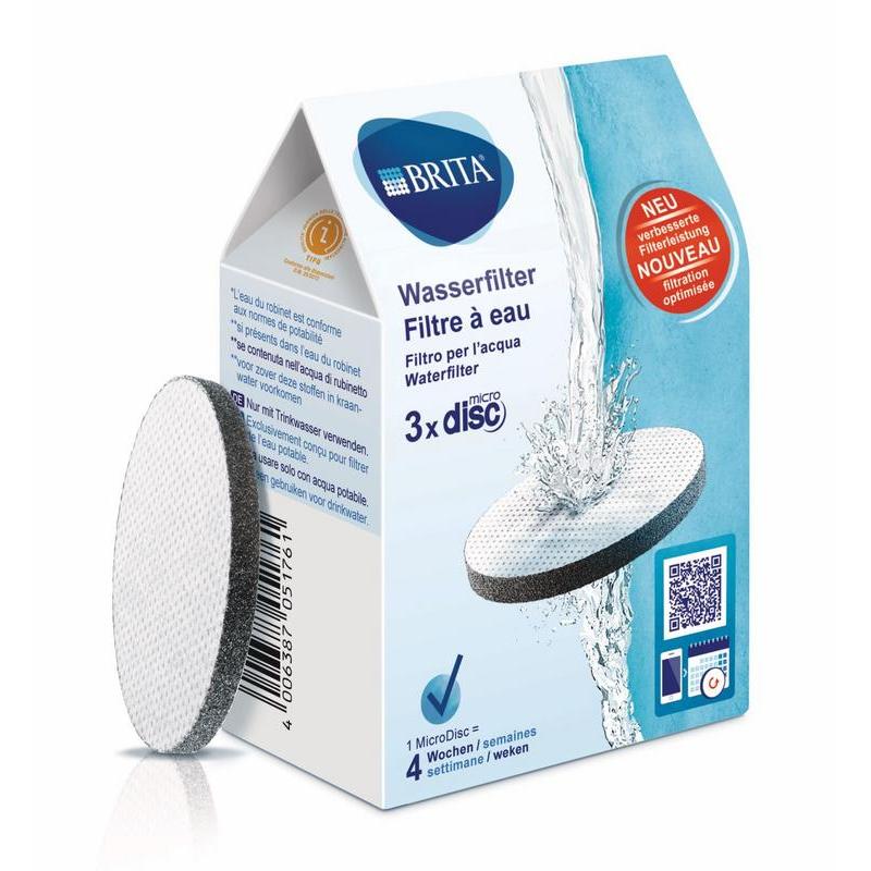 Waterfilter MicroDisc voor Serve en Vital 3-pack