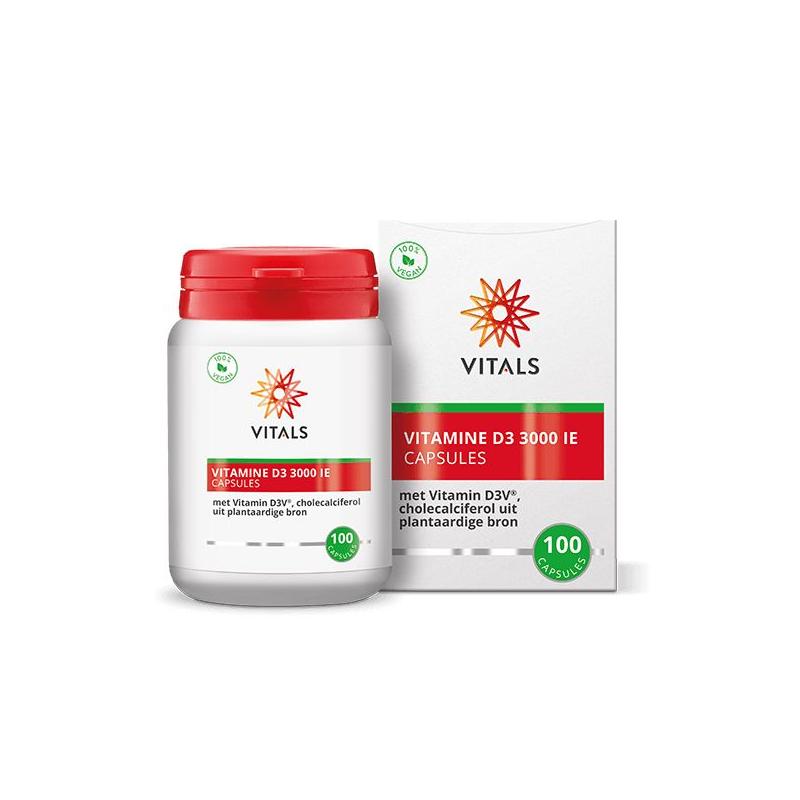 Vitamine D3 3000IE