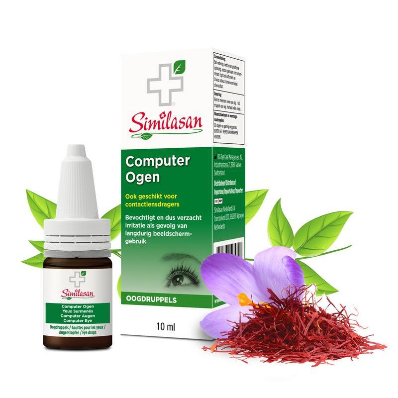 Oogdruppels computer ogen