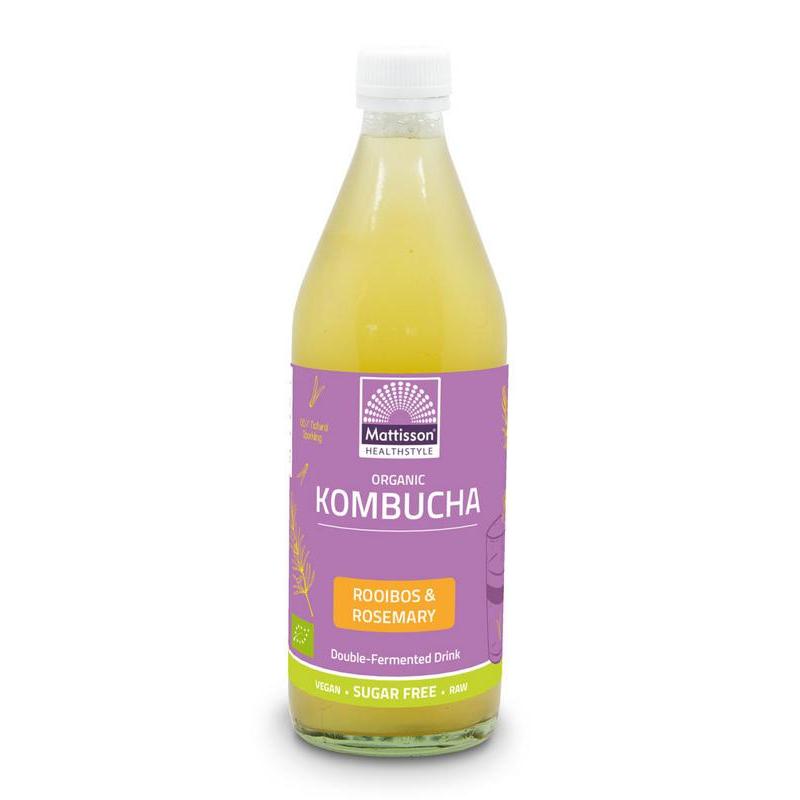 Kombucha rooibos & rosemary