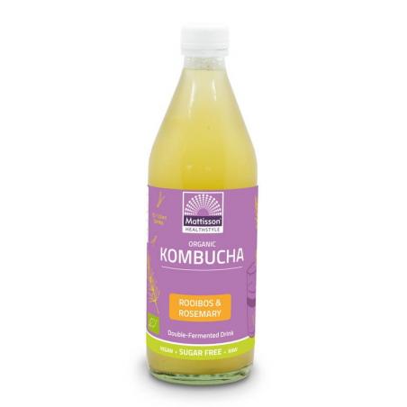 Kombucha rooibos & rosemary