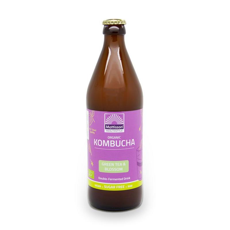 Kombucha green tea - blossom