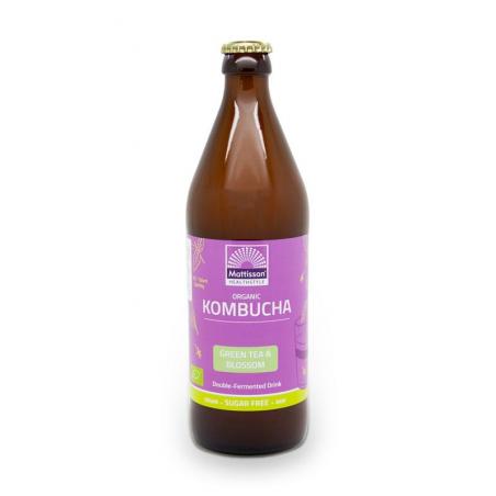 Kombucha green tea - blossom