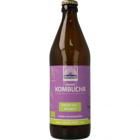 Kombucha green tea - balance
