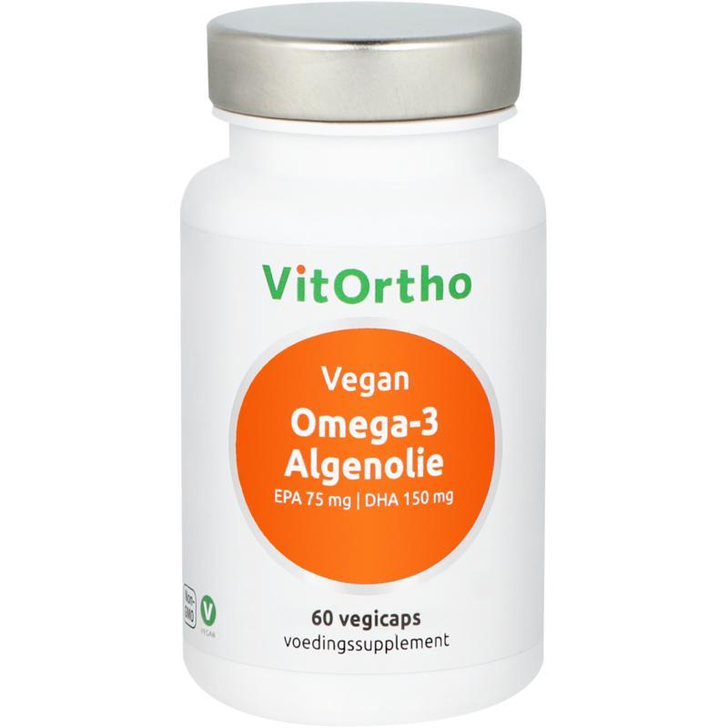 Omega-3 Algenolie- EPA75 mg DHA 150 mg
