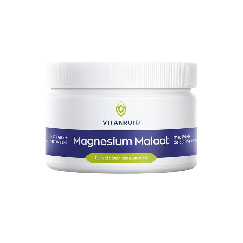 Magnesium Malaat met P-5-P