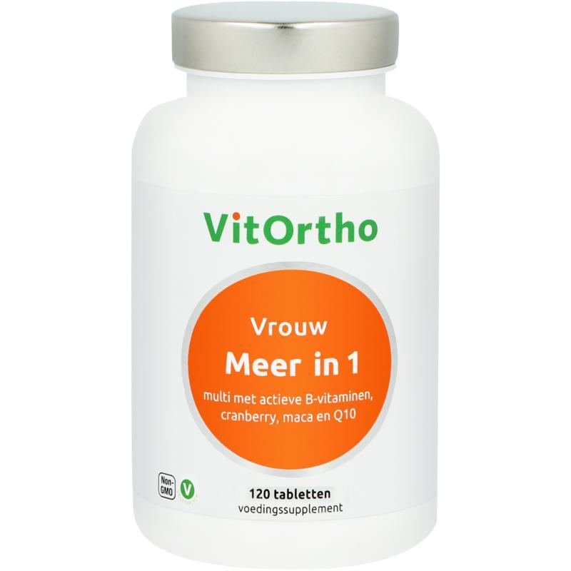 Meer-in-1 vrouw