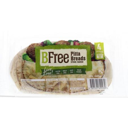 Pitta stone baked