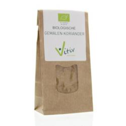 Koriander gemalen