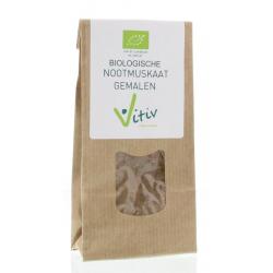 Nootmuskaat gemalen
