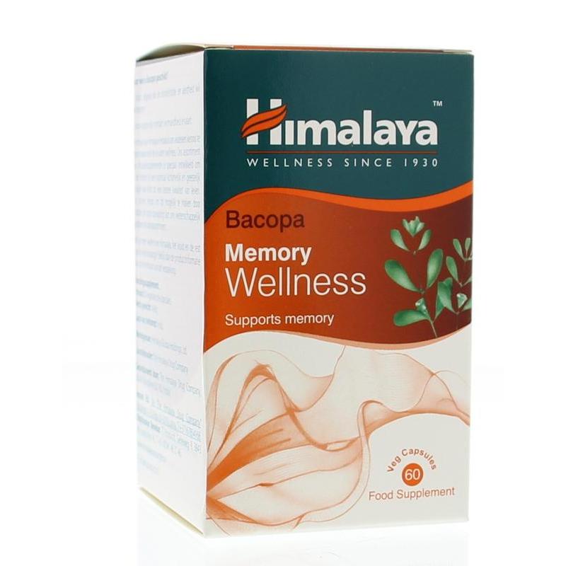 Himalaya wellness bacopa