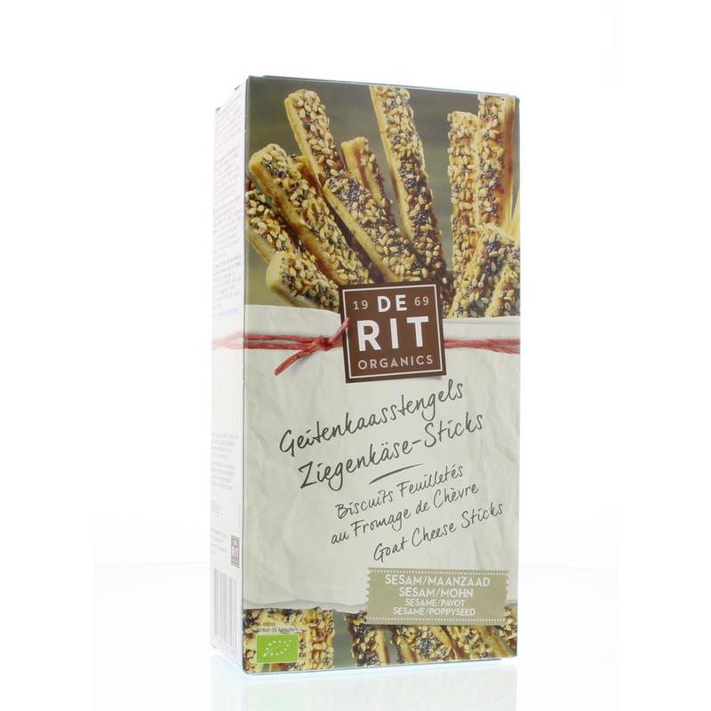Sesam geitenkaas stengel