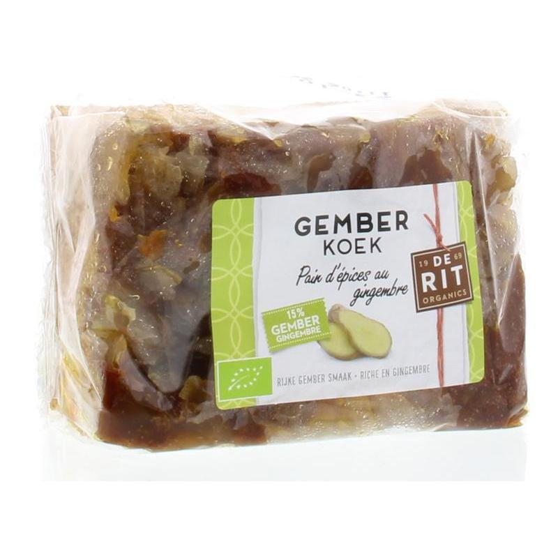 Kruidige gemberkoek