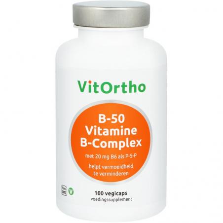 B-50 Vitamine B-Complex