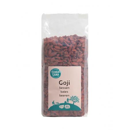 Raw goji bessen