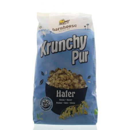 Krunchy pur haver zonder toegevoegde suikers