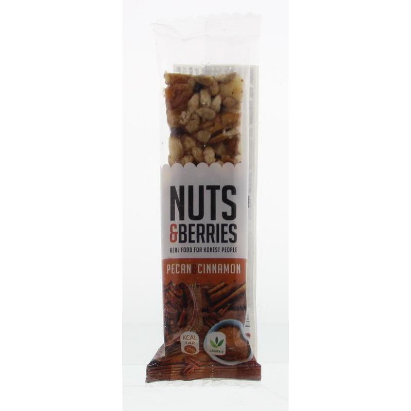 Pecan & cinnamon