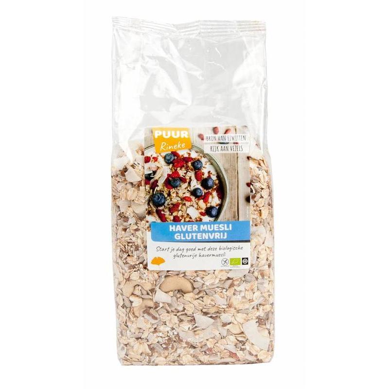 Haver muesli bio glutenvrij