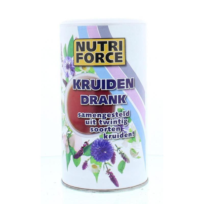 Multi kruidendrank uit 20 kruiden