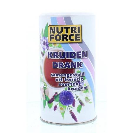 Multi kruidendrank uit 20 kruiden