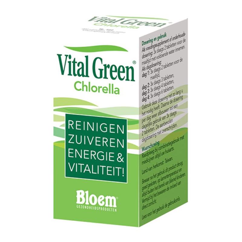 Chlorella vital green