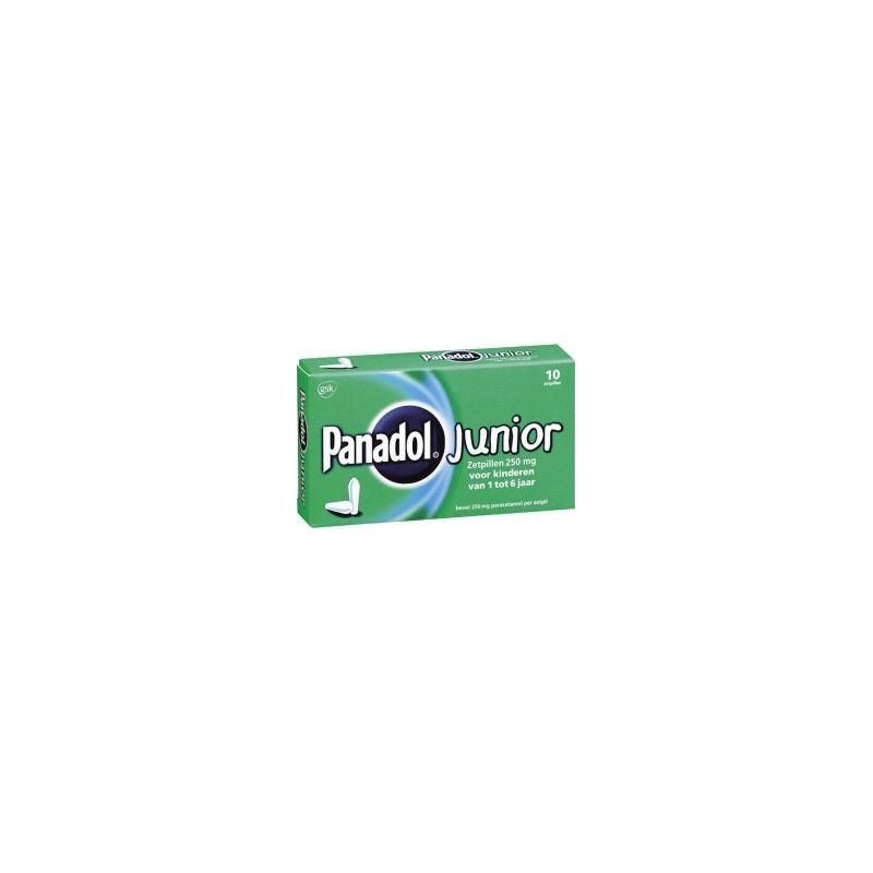Panadol junior 250 mg