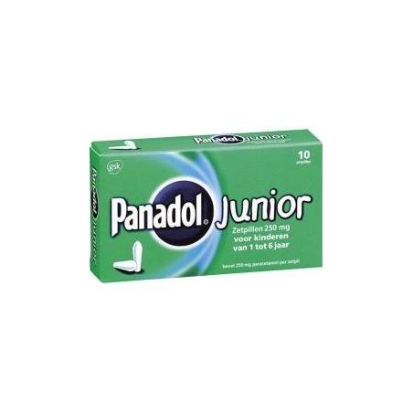 Panadol junior 250 mg