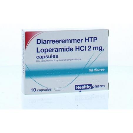 Loperamide 2 mg diarreeremmer