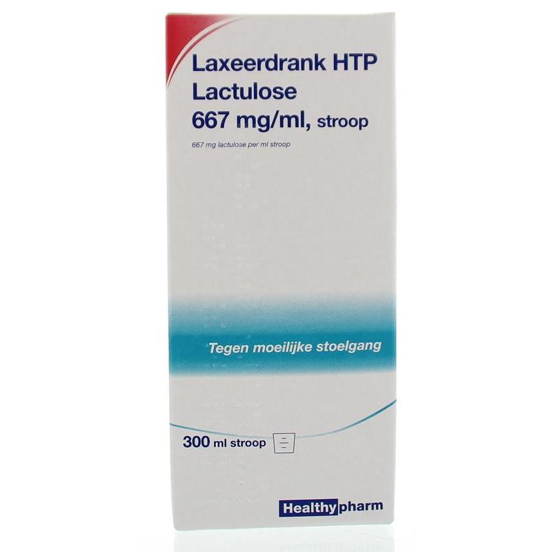 Laxeerdrank lactulose