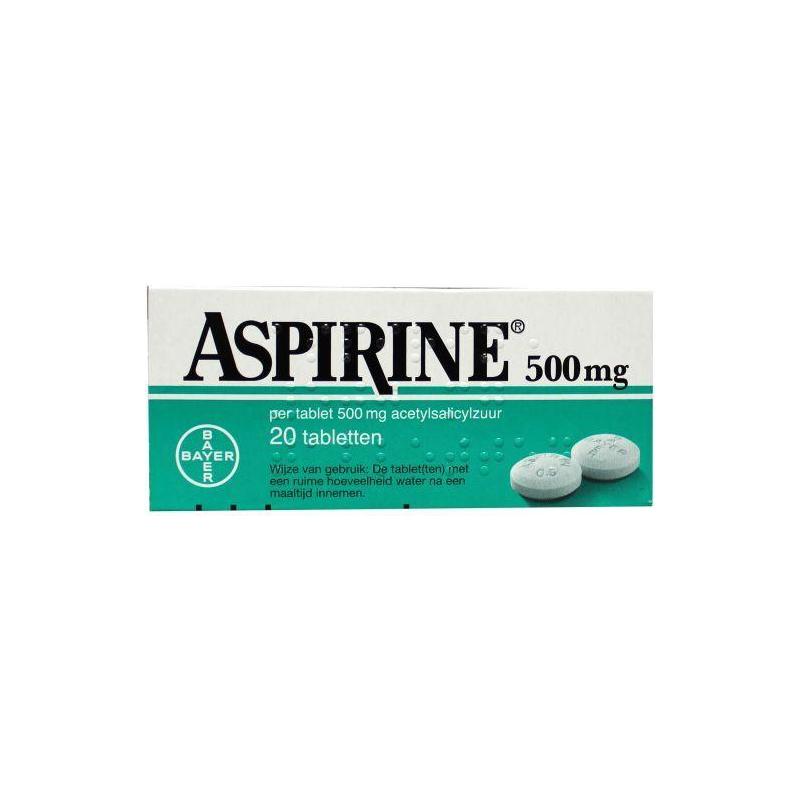 Aspirine 500 mg