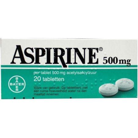 Aspirine 500 mg