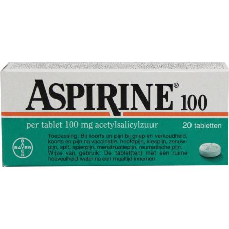 Aspirine 100 mg