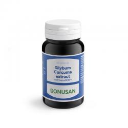 Silybum curcuma extract
