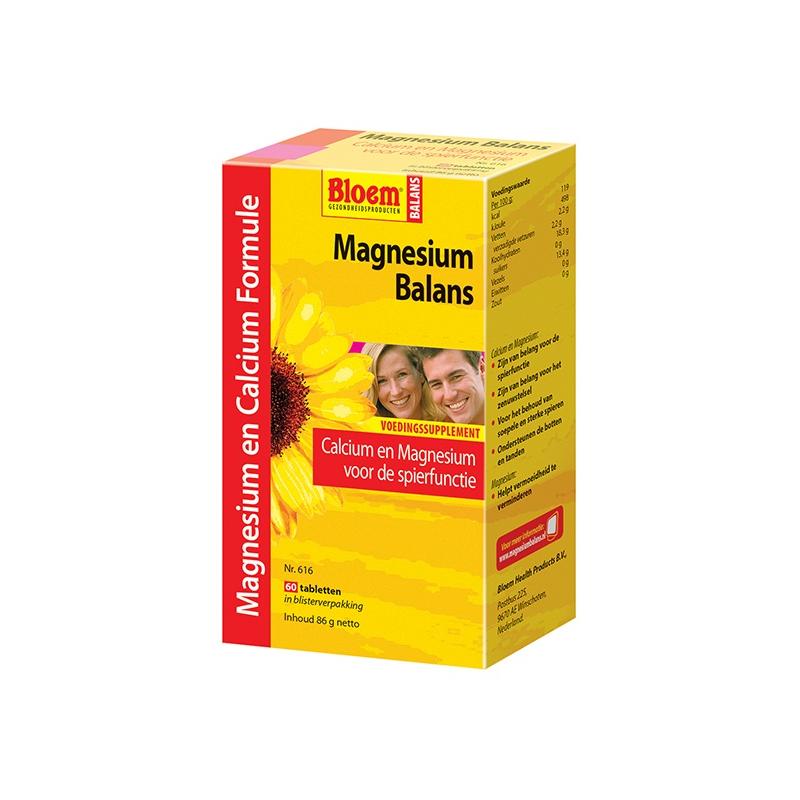 Magnesium balans
