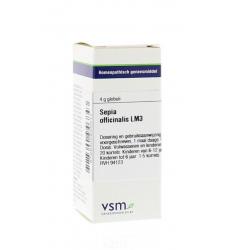 Sepia officinalis LM3