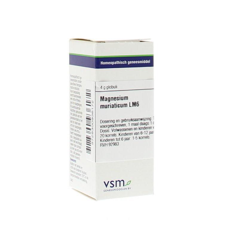 Magnesium muriaticum LM6