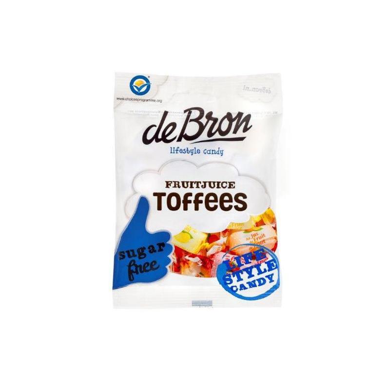 Fruit toffee suikervrij