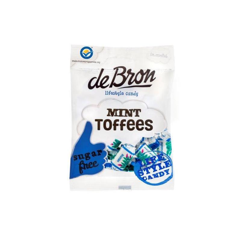Mint toffee suikervrij