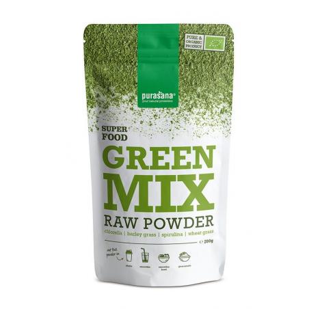 Green mix powder