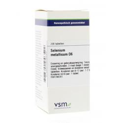 Selenium metallicum D6