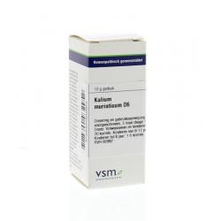 Kalium muriaticum D6